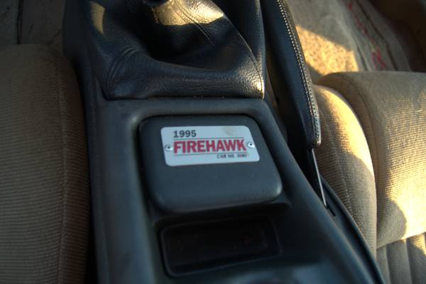 1995 Pontiac SLP Firehawk for sale in Atlanta, GA – photo 6