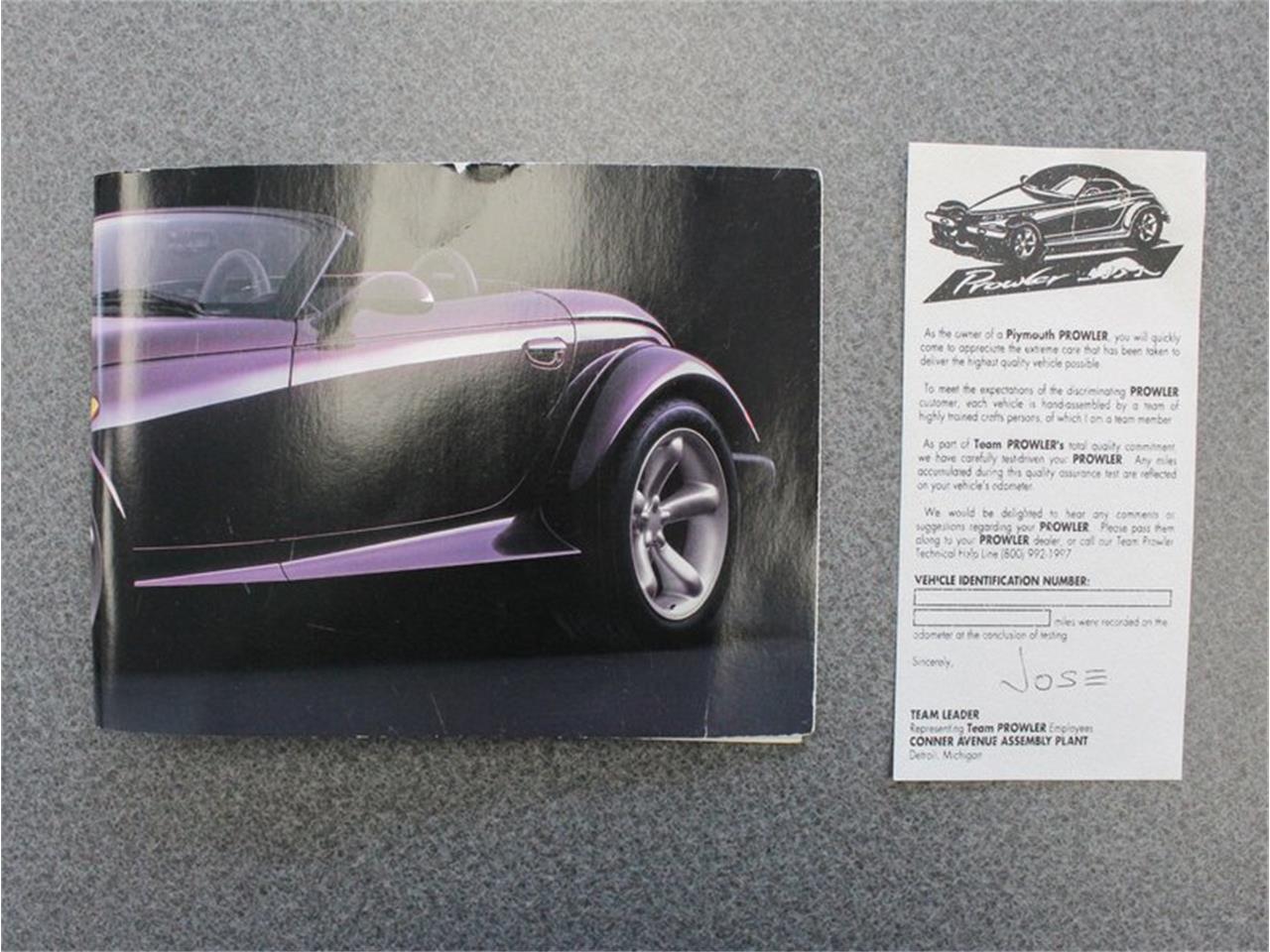 1999 Plymouth Prowler for sale in Christiansburg, VA – photo 72