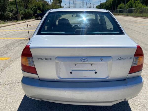 2002 HYUNDAI ACCENT GL GAS SAVER ALLOY GOOD TIRES GOOD BRAKES 395948... for sale in Skokie, IL – photo 5