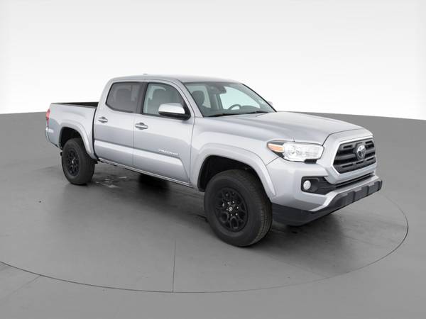 2019 Toyota Tacoma Double Cab SR5 Pickup 4D 5 ft pickup Silver - -... for sale in Cleveland, OK – photo 15
