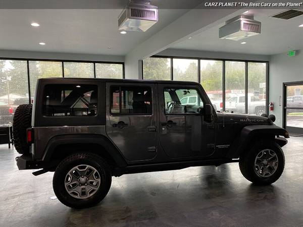 2014 Jeep Wrangler Unlimited Rubicon 6-SPD MAN 4WD JEEP WRANGLER 4X4... for sale in Gladstone, OR – photo 13