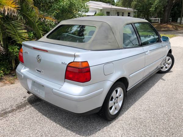2002 VOLKSWAGEN CABRIO GLX*CONVERTIBLE*CLEAN CAR FAX for sale in Clearwater, FL – photo 3