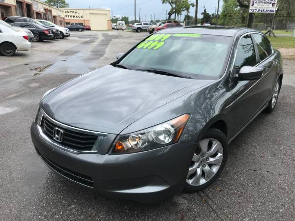 2009 honda accord runs great! priced to move - - by for sale in Holiday, FL – photo 5
