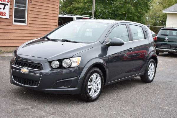 Chevrolet Sonic LT Hatchback Used Automatic 45 A Week We Finance Chevy for sale in Winston Salem, NC – photo 2