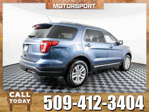 2018 *Ford Explorer* XLT 4x4 for sale in Pasco, WA – photo 3