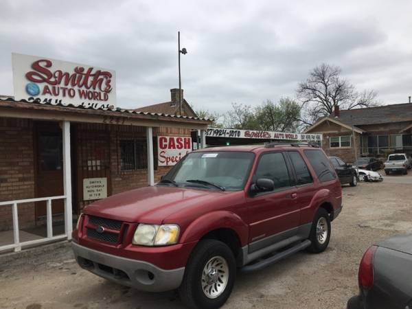 2001 Ford Explorer Sport 2dr 102" WB your job is your credit for sale in Fort Worth, TX – photo 3
