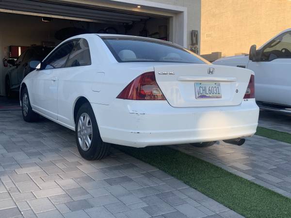 2003 Honda Civic LX - cars & trucks - by owner - vehicle automotive... for sale in Chandler, AZ – photo 2