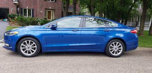 2017 Ford Fusion for sale in Saint Paul, MN – photo 3