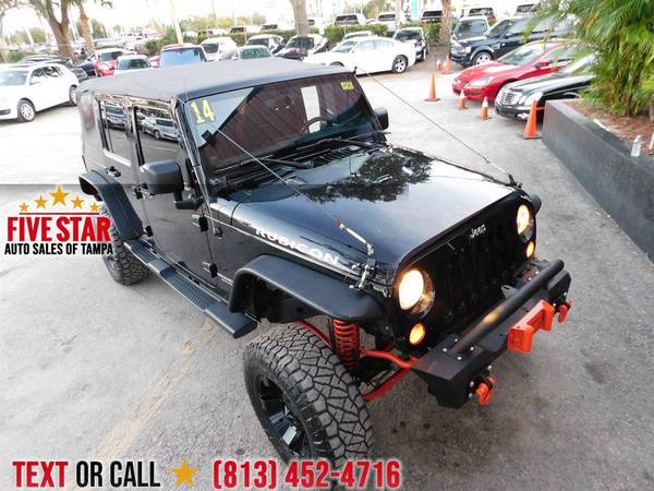 2014 Jeep Wrangler Unlimited R Unlimited Rubicon TAX TIME DEAL!!!!!... for sale in TAMPA, FL – photo 7
