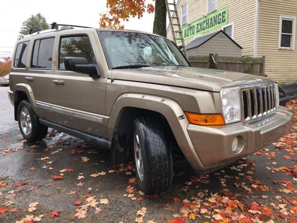 2006 Jeep Commander Limited Loaded 4x4 - cars & trucks - by dealer -... for sale in Derry, ME – photo 5