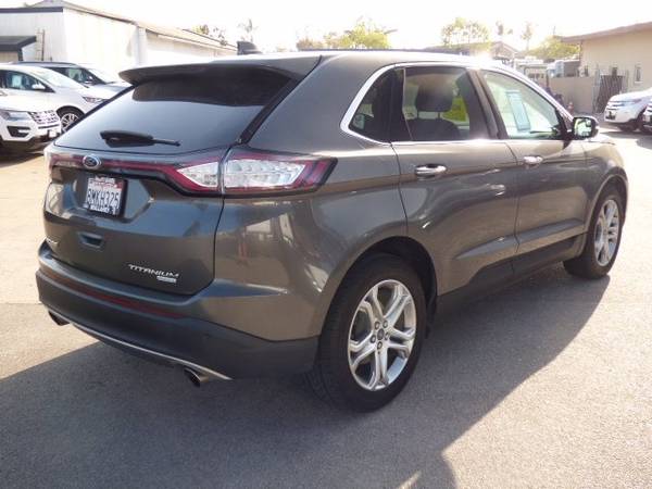 2015 Ford Edge Titanium - - by dealer - vehicle for sale in Arroyo Grande, CA – photo 7