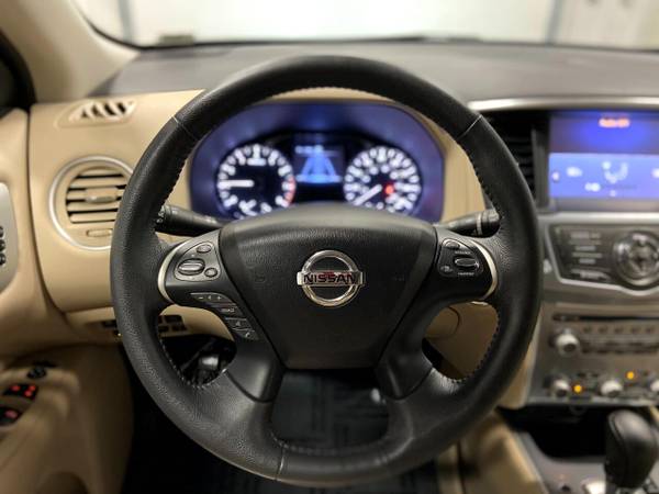 2017 Nissan Pathfinder 4WD 4dr SL hatchback Black for sale in Branson West, MO – photo 21