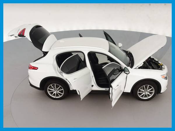 2018 Alfa Romeo Stelvio Ti Sport Utility 4D hatchback White for sale in Kingston, NY – photo 20