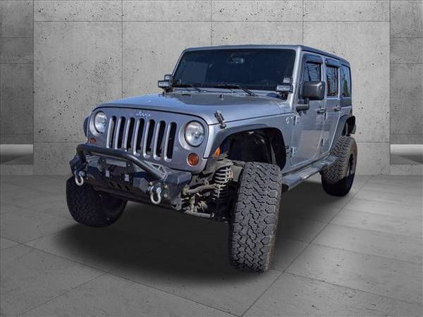 2013 Jeep Wrangler Unlimited Sport 4x4 4WD Four Wheel SKU: DL606386 for sale in Memphis, TN – photo 2