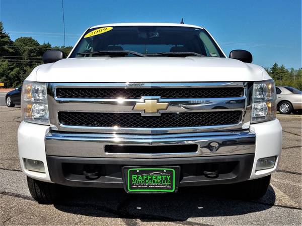 2009 Chevy Silverado 1500 LT Ext Cab 4WD, 162K, 5.3L V8, Tow, AC, CD for sale in Belmont, VT – photo 8