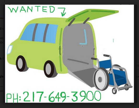 Wanted: Wheelchair Van for sale in Pesotum, IL – photo 2