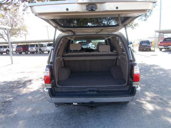 2002 Toyota 4Runner SR5 2WD - cars & trucks - by dealer - vehicle... for sale in Weatherford, TX – photo 17