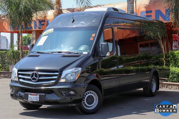 2017 Mercedes Benz Sprinter 3500 Diesel Passenger Van #31892 - cars... for sale in Fontana, CA – photo 3
