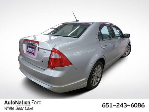 2011 Ford Fusion SEL SKU:BR180646 Sedan for sale in White Bear Lake, MN – photo 5