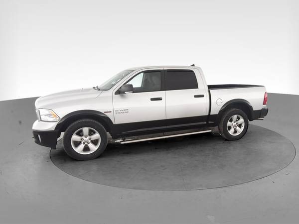 2015 Ram 1500 Crew Cab Big Horn Pickup 4D 5 1/2 ft pickup Silver - -... for sale in Fort Collins, CO – photo 4