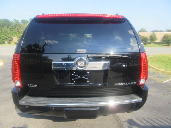 2008 CADILLAC ESCALADE PREMIUM AWD BLACK ON BLACK 1-OWNER 110k for sale in Little Rock, AR – photo 5