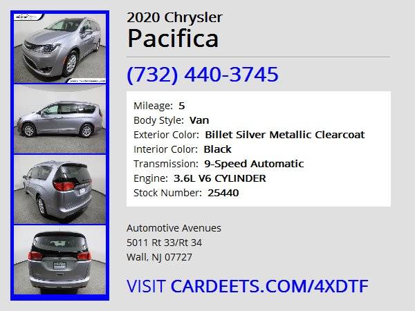 2020 Chrysler Pacifica, Billet Silver Metallic Clearcoat - cars &... for sale in Wall, NJ – photo 22