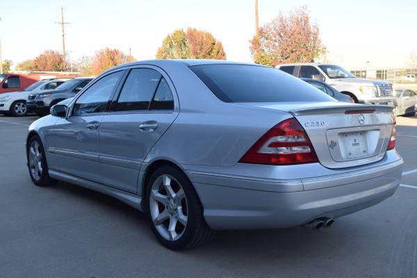 07 MERCEDES BENZ C230 IN GREAT CONDITIONS!RUNS EXCELLENT!! - cars &... for sale in Lewisville, TX – photo 7