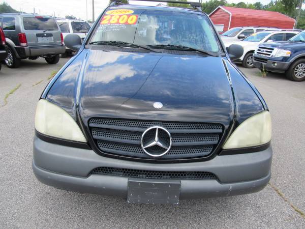 1999 MERCEDES-BENZ ML 320 (AWD) # for sale in Clayton, NC – photo 2