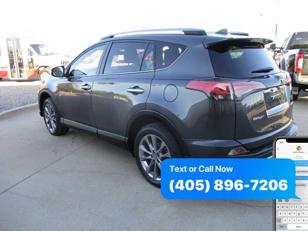 2017 Toyota RAV4 Limited 4dr SUV Financing Options Available!!! -... for sale in Moore, KS – photo 6