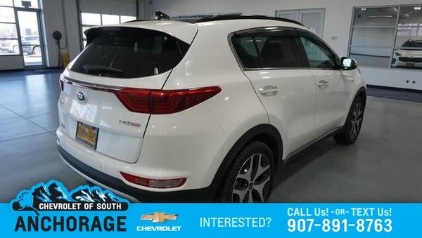 2019 Kia Sportage SX Turbo AWD - - by dealer - vehicle for sale in Anchorage, AK – photo 4