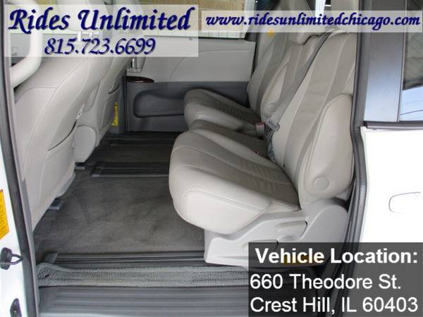 2012 Toyota Sienna Limited 7-Passenger - cars & trucks - by dealer -... for sale in Crest Hill, IL – photo 21