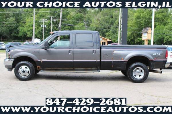 2003 *FORD* *F-350* V8 SUPER DUTY DRW 4WD LEATHER KEYLESS ENTRY... for sale in Elgin, IL – photo 2