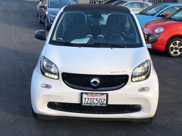 2017 Smart Fortwo Electric Drive ev specialist -peninsula - cars &... for sale in Daly City, CA – photo 3