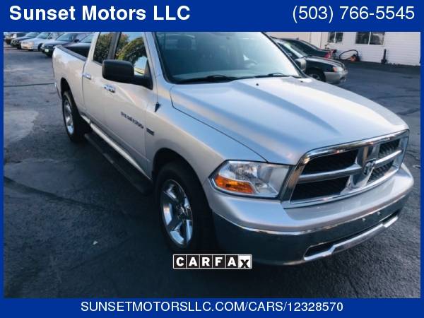 2011 Ram 1500 4WD Quad Cab 140.5" SLT for sale in Portland, OR – photo 4