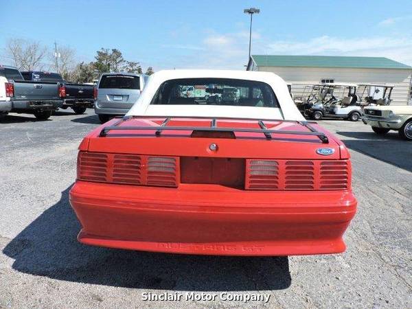 1993 Ford Mustang GT ALL TRADE INS WELCOME! - cars & trucks - by... for sale in Beaufort, NC – photo 4