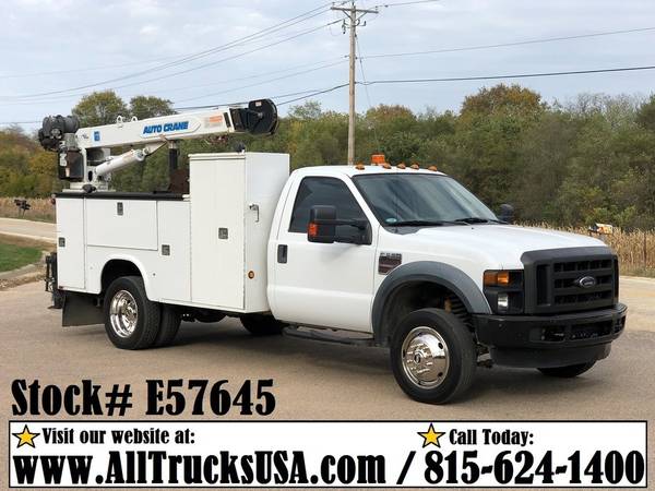 Mechanics Crane Truck Boom Service Utility 4X4 Commercial work for sale in Bloomington, IL – photo 14