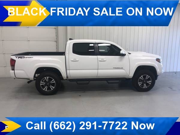 2017 Toyota Tacoma TRD V6 Sport Double Cab Pickup Truck w NAVIGATION... for sale in Ripley, MS – photo 5