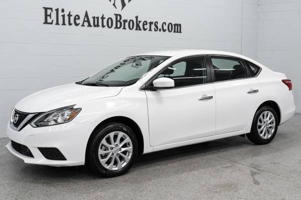 2019 *Nissan* *Sentra* *SV CVT* Aspen White - cars & trucks - by... for sale in Gaithersburg, District Of Columbia – photo 8
