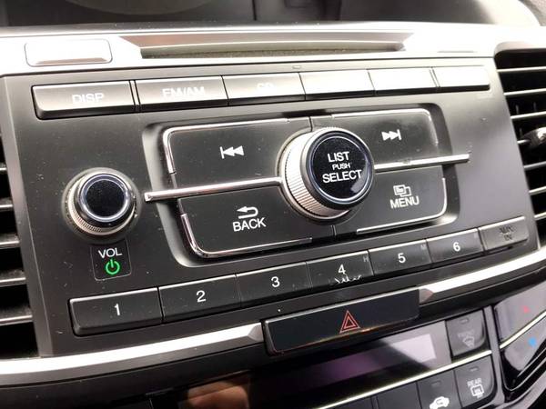 2016 Honda Accord Sedan LX sedan Crystal Black Pearl for sale in El Cajon, CA – photo 22