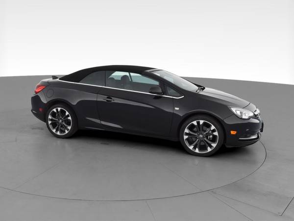 2016 Buick Cascada Premium Convertible 2D Convertible Black -... for sale in Youngstown, OH – photo 14