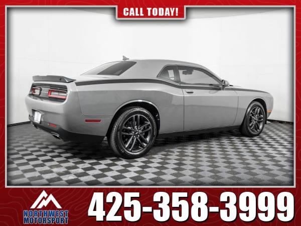 2019 Dodge Challenger GT AWD - - by dealer - vehicle for sale in Lynnwood, WA – photo 5