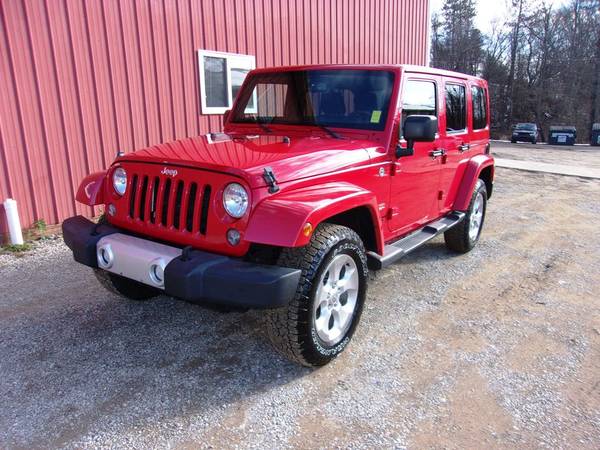 2014 Jeep Wrangler 4 Door, 5 Passenger, Tow Package! SK#WH2217A -... for sale in Millersburg, OH – photo 4