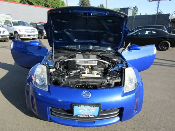 2007 Nissan 350Z 2dr Roadster Manual *BRIGHT BLUE* 70K CLEANEST... for sale in Milwaukie, OR – photo 19