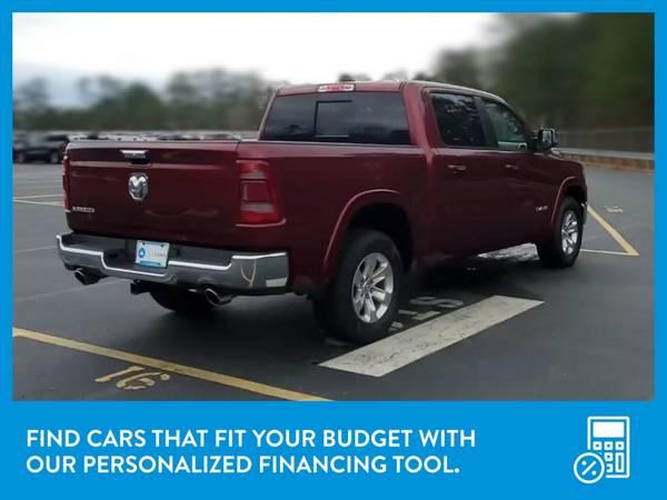 2020 Ram 1500 Crew Cab Laramie Pickup 4D 5 1/2 ft pickup Red for sale in Jacksonville, NC – photo 8