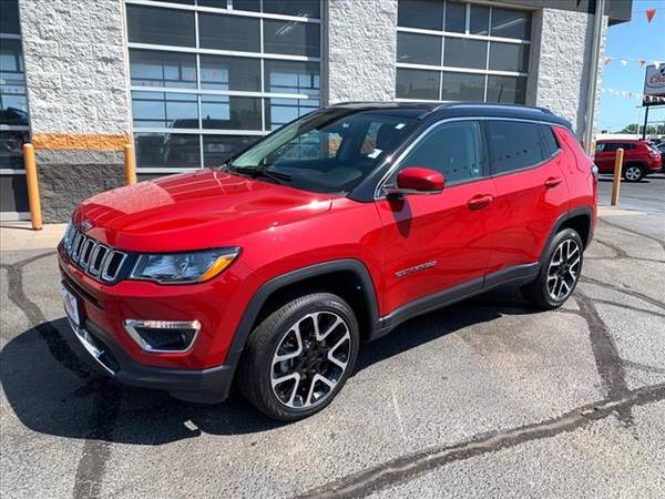 2017 Jeep Compass Limited Jeep Compass $799 DOWN DELIVER'S ! - cars... for sale in ST Cloud, MN – photo 2