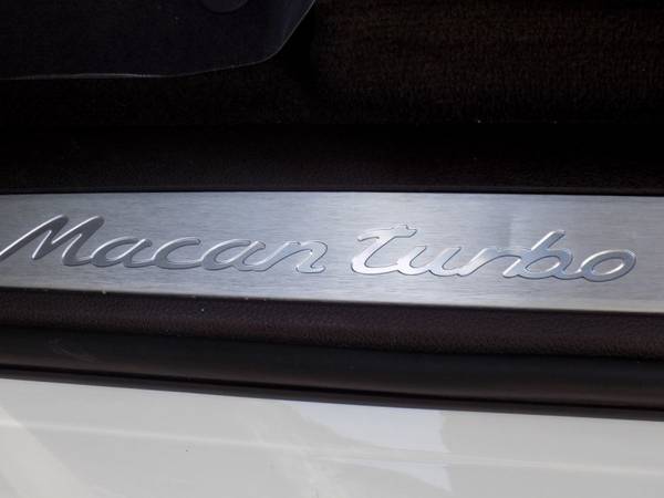 2018 Porsche Macan Turbo - - by dealer - vehicle for sale in Phoenix, AZ – photo 21