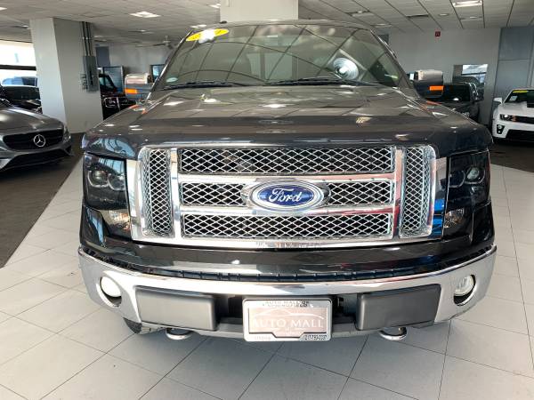 2010 FORD F-150 LARIAT - cars & trucks - by dealer - vehicle... for sale in Springfield, IL – photo 2