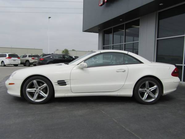 2004 *Mercedes-Benz* *SL-Class* *SL500 2dr Roadster 5.0 for sale in Omaha, NE – photo 4