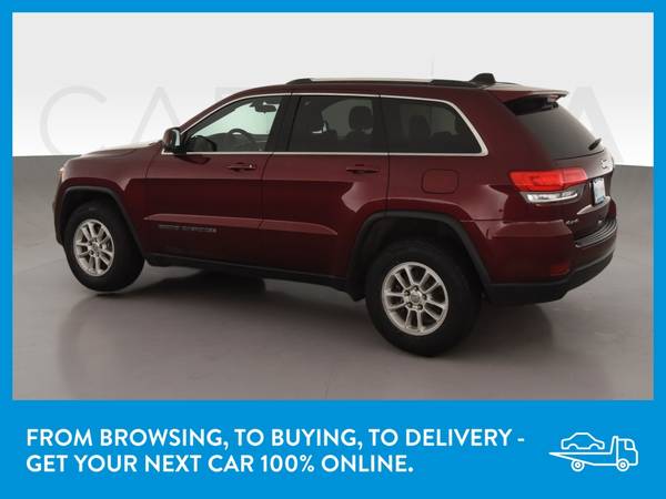 2018 Jeep Grand Cherokee Laredo Sport Utility 4D suv Burgundy for sale in QUINCY, MA – photo 5
