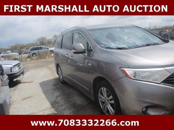 2011 Nissan Quest LE - Auction Pricing - - by dealer for sale in Harvey, IL – photo 3